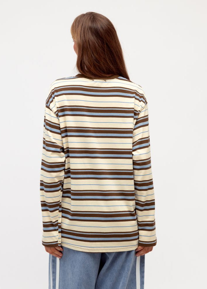 Fun Days Stripe L/S Tee