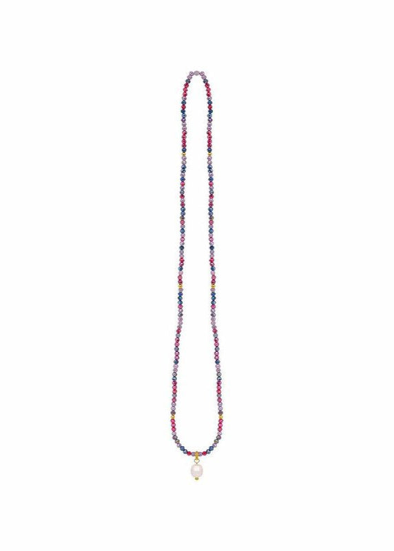 KiKi Purple Haze Crystal Wrap Jewellery