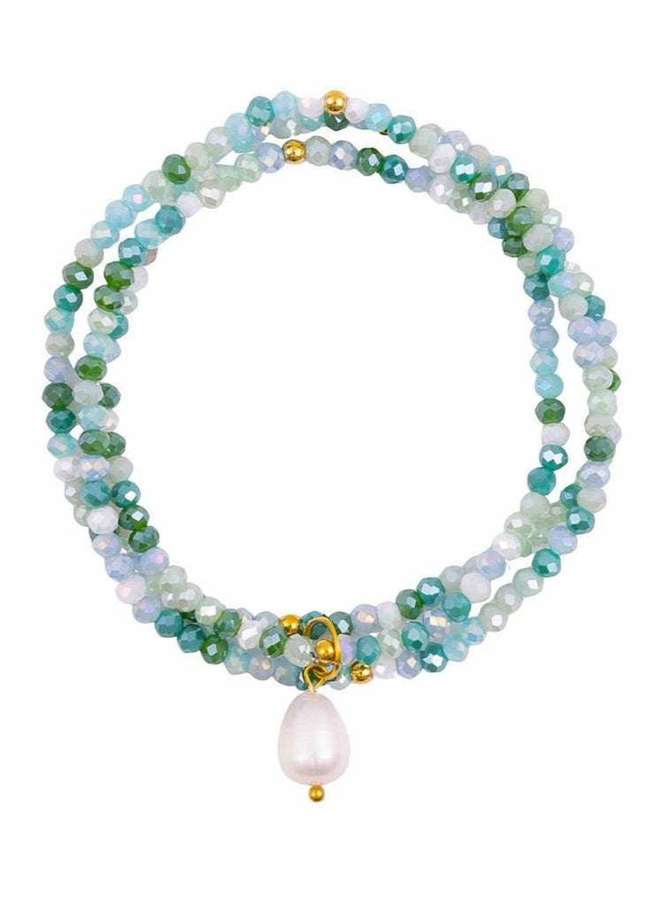 KiKi Emerald Song Wrap Jewellery