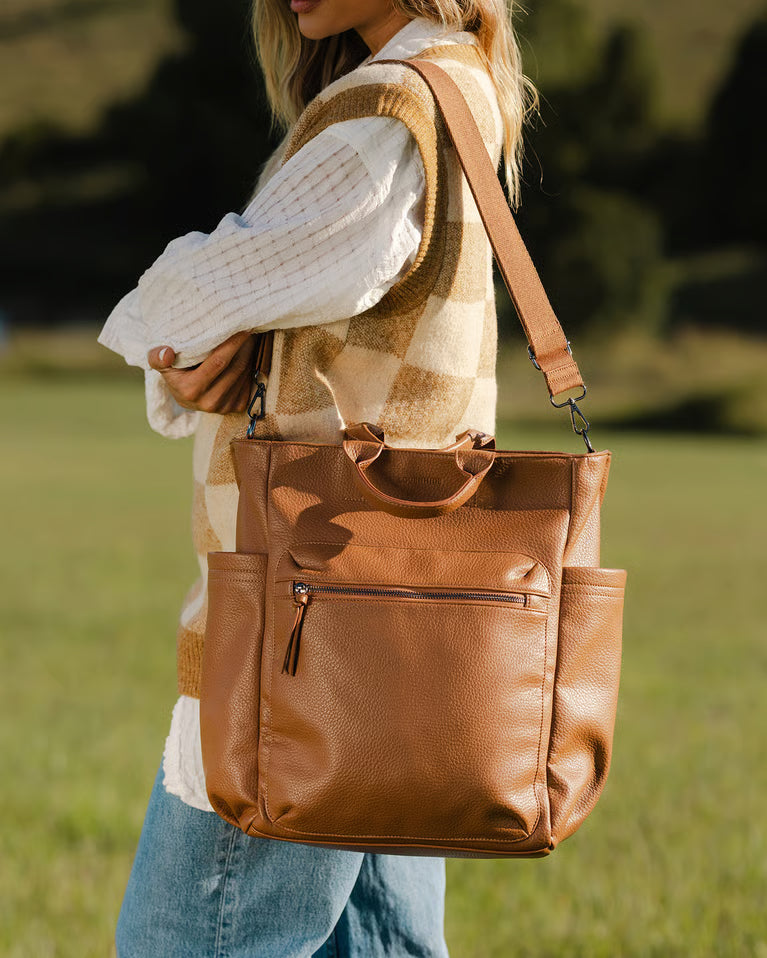 Bronx Backpack Nutmeg