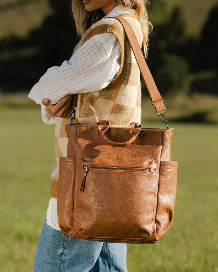 Bronx Backpack Nutmeg
