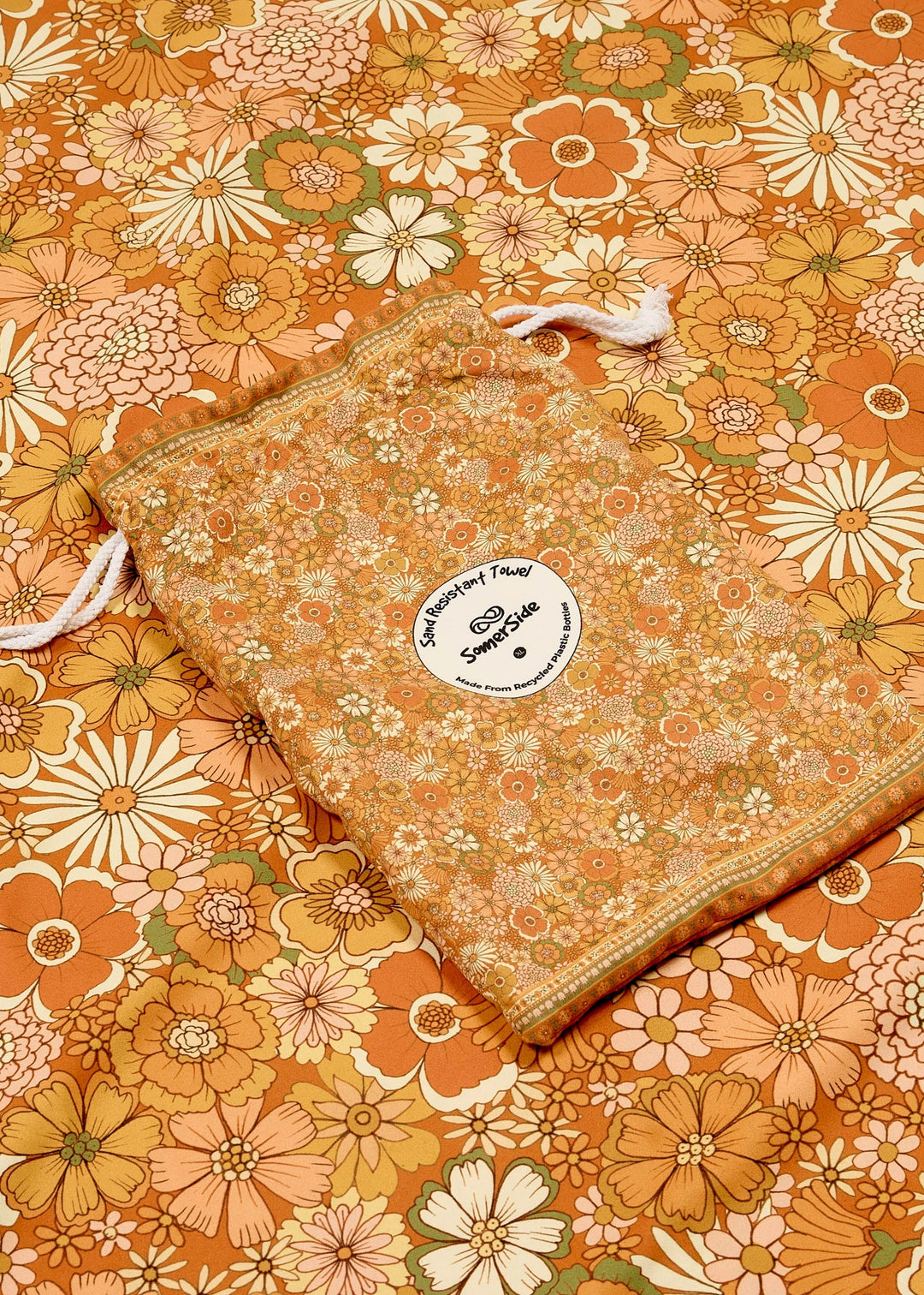 GOLDEN HOUR - SAND FREE BEACH TOWEL