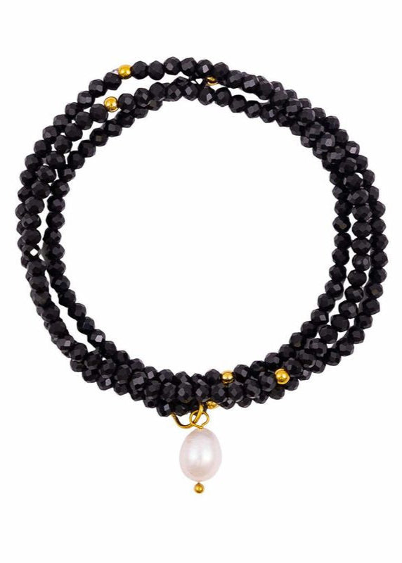 KiKi Obsidian Dream Crystal Wrap Jewellery