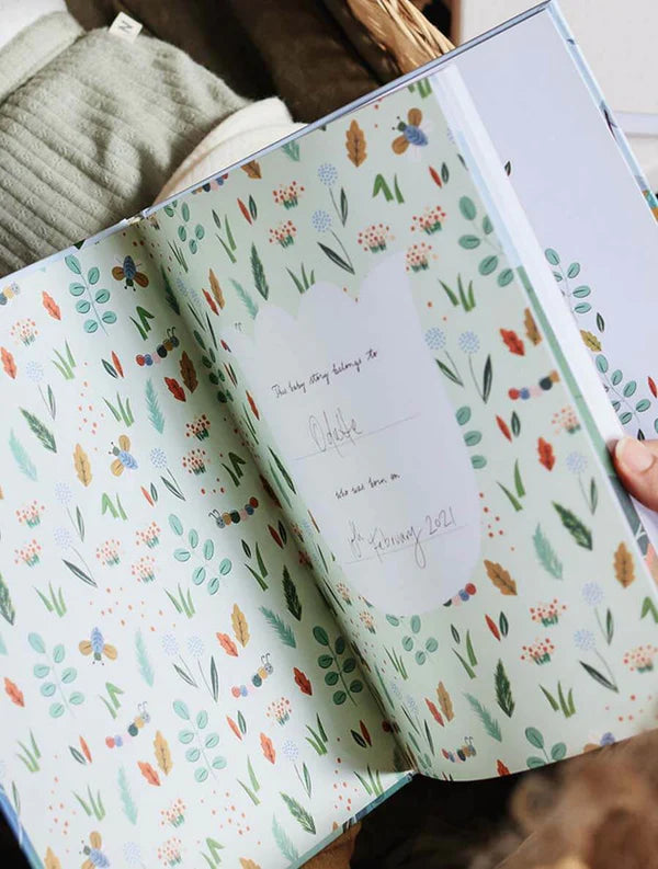 WRITE YOUR BABY STORY