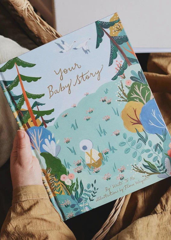WRITE YOUR BABY STORY