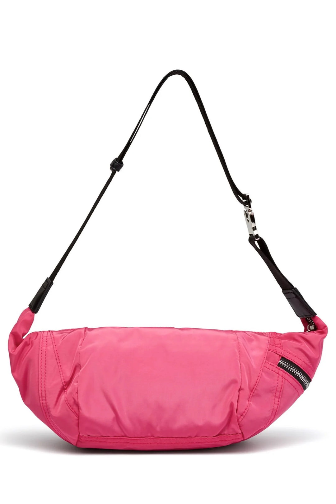 SWEAT SLING BAG IN PINK