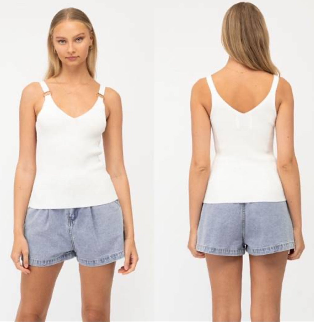 Paper Heart Penni Pleat Short