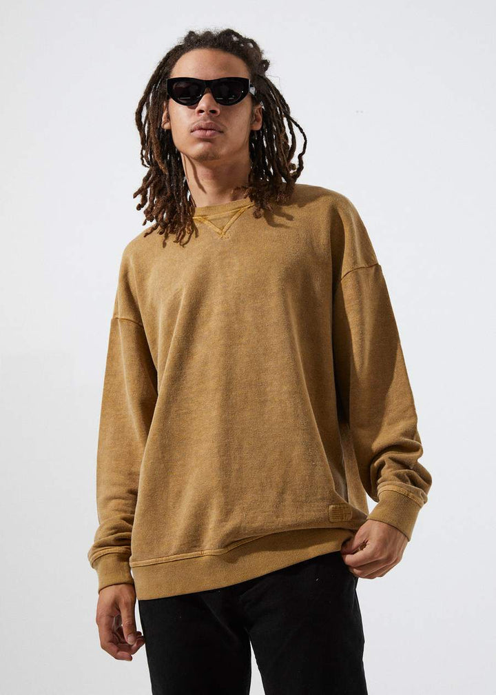 Afends Sativa Hemp Relaxed Crew Neck