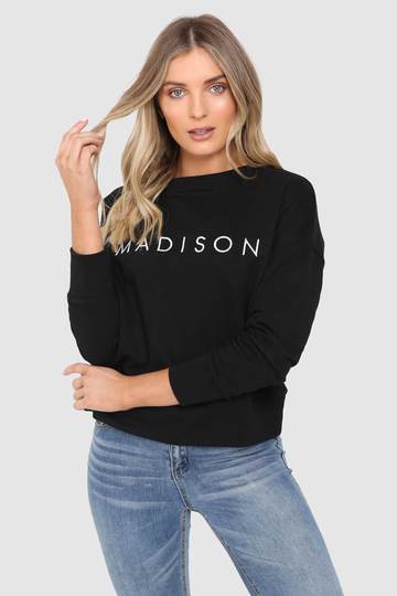 Madison Logo Sweater