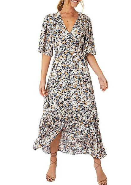 Samaria Sun Midi Dress