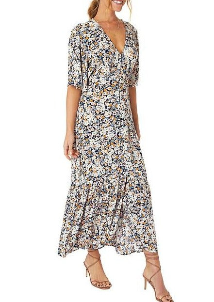 Samaria Sun Midi Dress