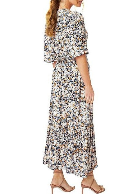 Samaria Sun Midi Dress