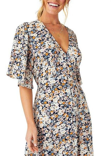 Samaria Sun Midi Dress