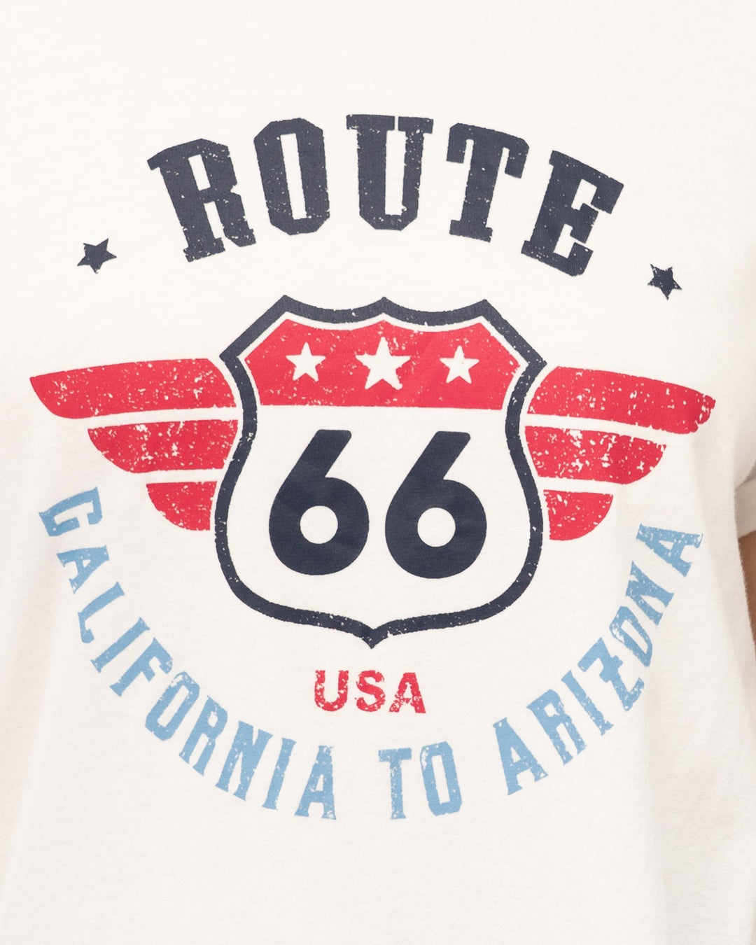 Paper Heart Route 66 Tee