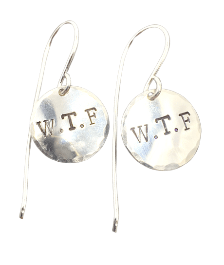 Explicit Body Care Sterling Silver Earrings