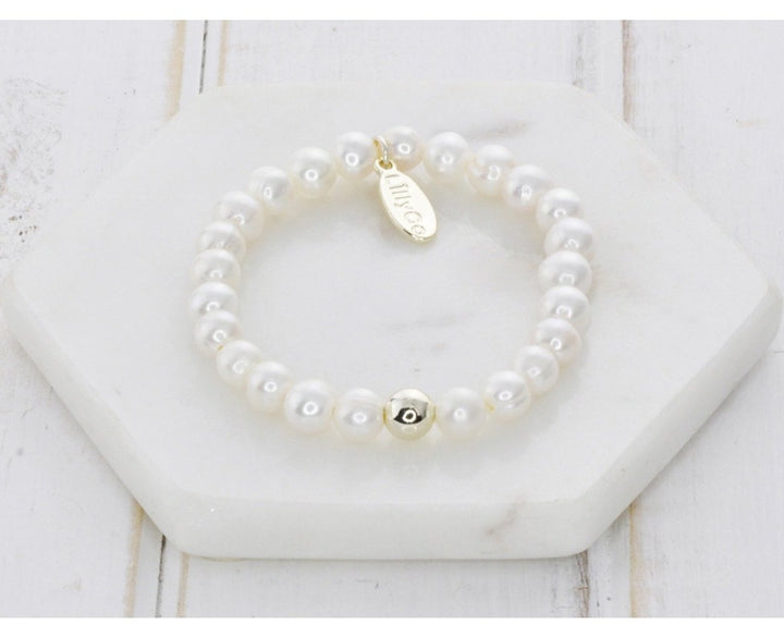 LillyCo Pearl Bracelet