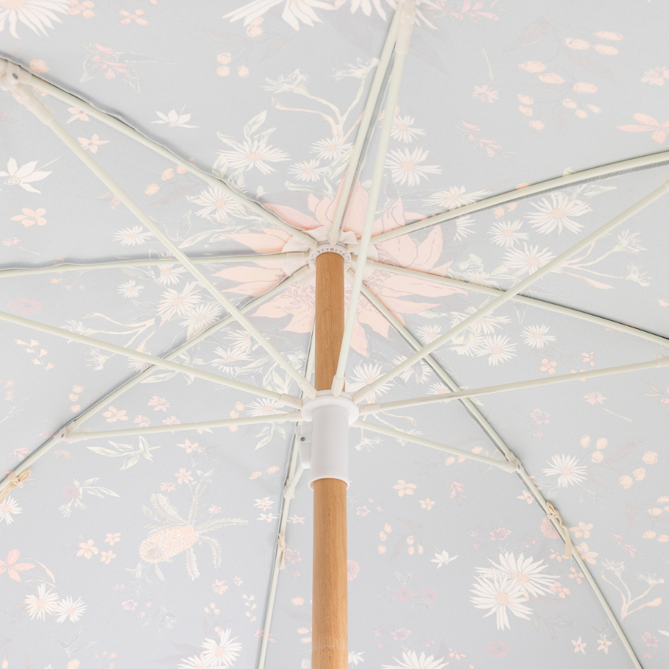 NATIVE BOTANICAL BEACH UMBRELLA