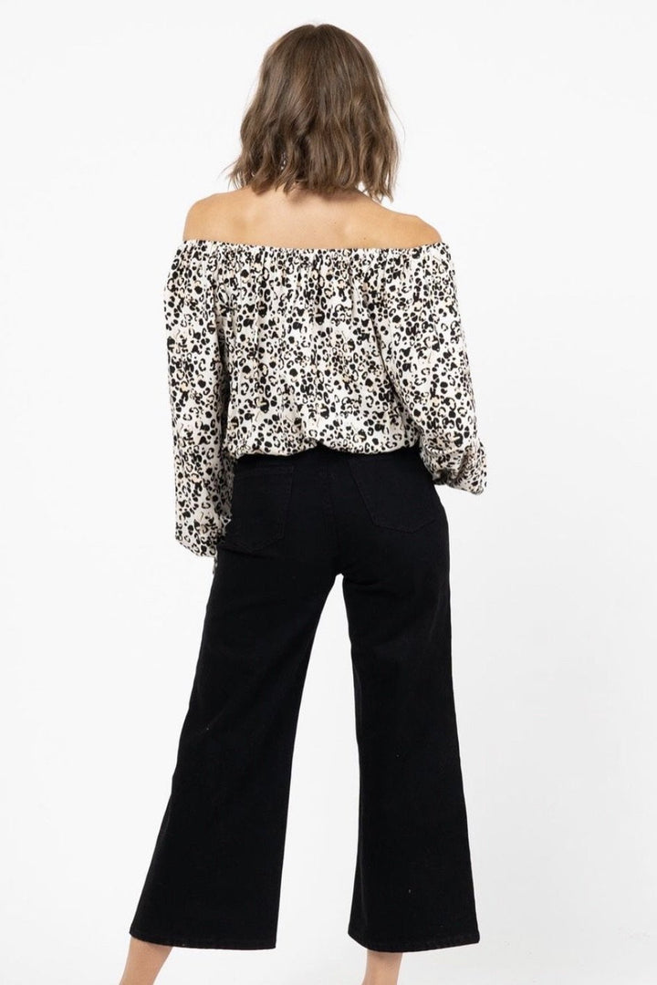 Paper Heart Rollin' Pant Black