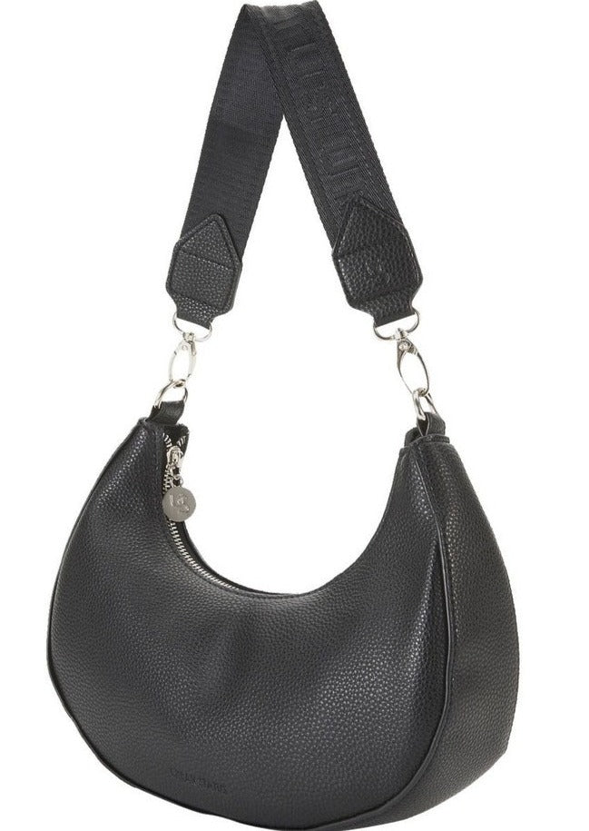 ALI Mini Hobo Bag - Black