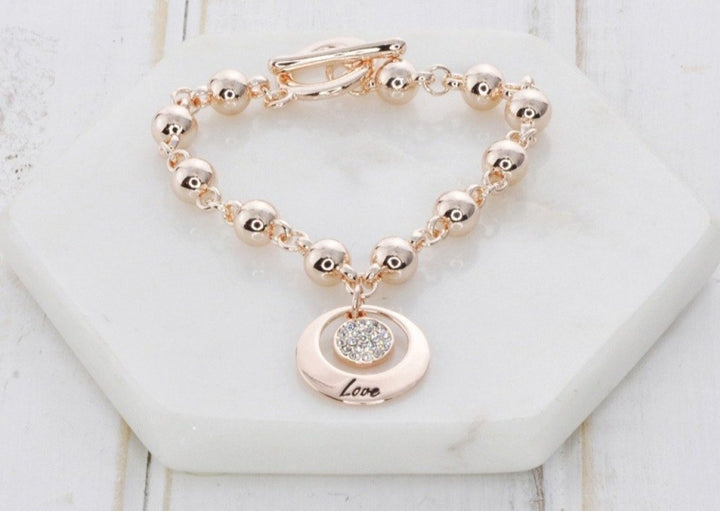 LillyCo "Love" Bracelet