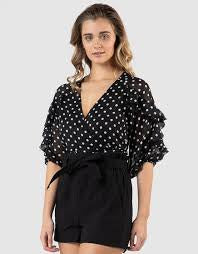 SASS Marne Spot Top