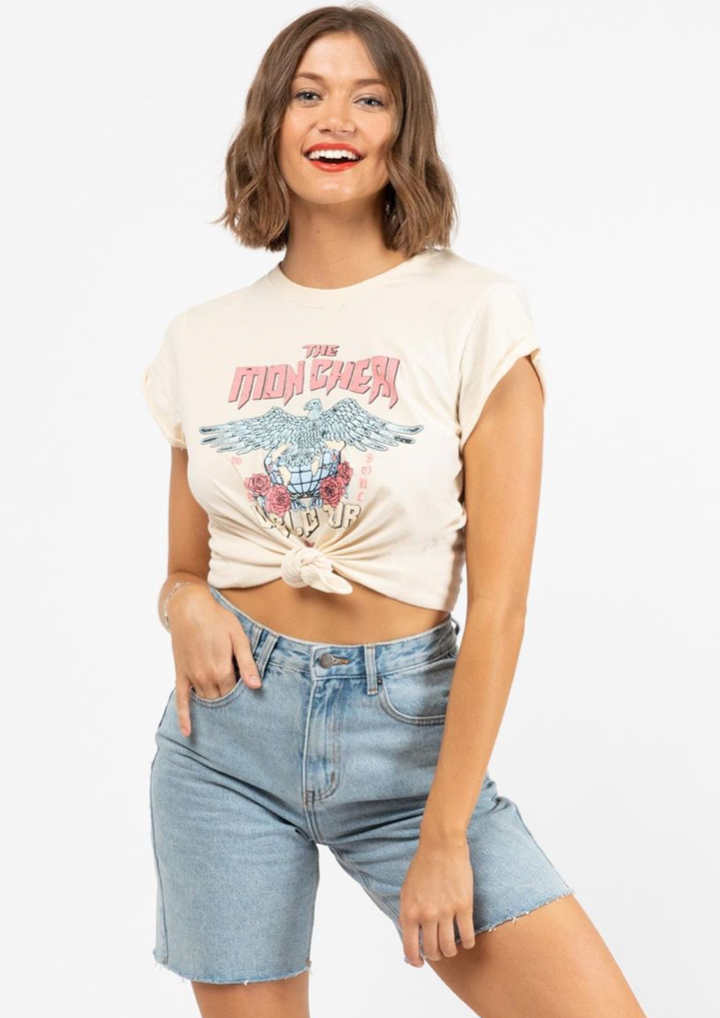 Paper Heart Mon Cheri Tee