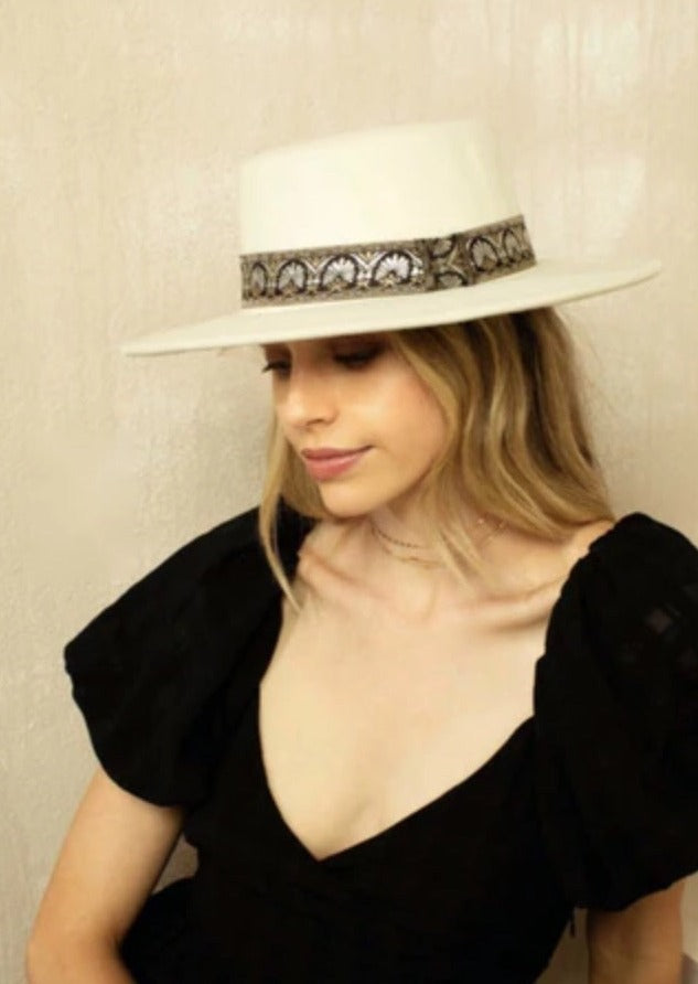 Lia Boater Hat