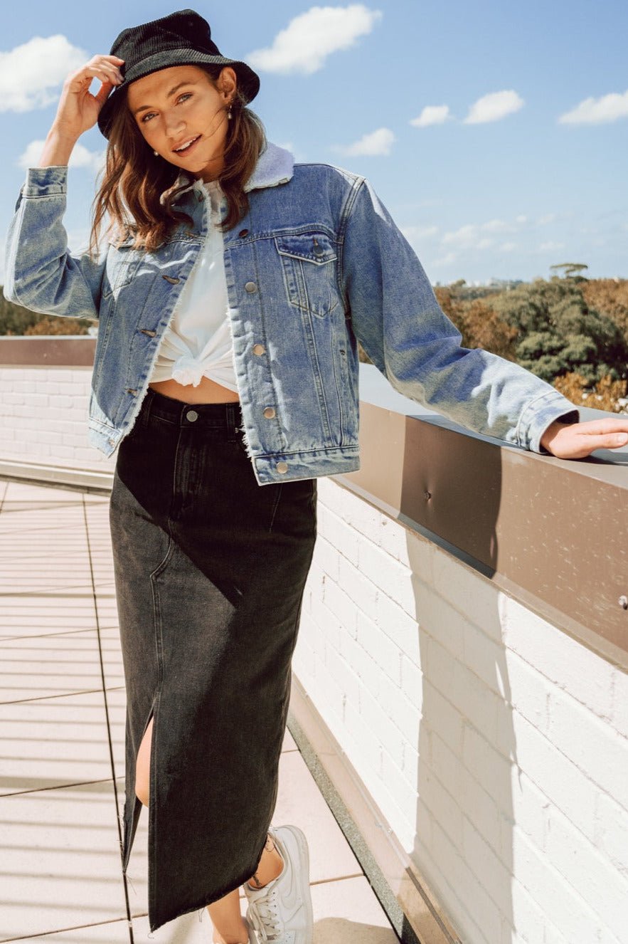 Becca Denim Jacket