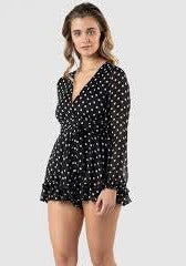 SASS Marne Spot Playsuit