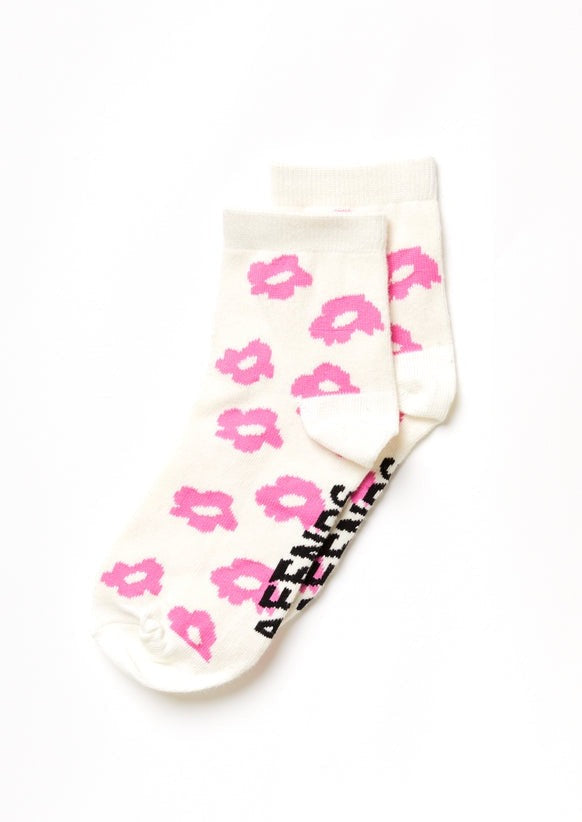 AFENDS Digital Holiday Recycled Crew Socks
