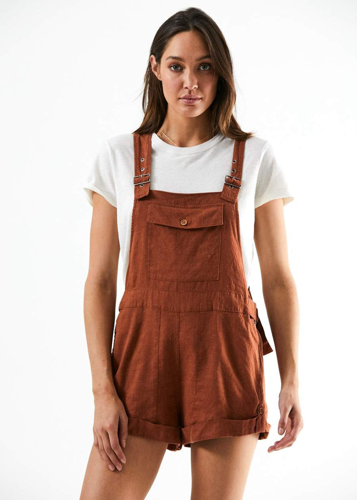 Afends Bri Hemp Overalls