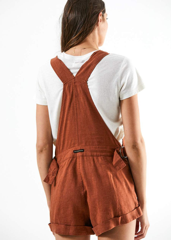 Afends Bri Hemp Overalls