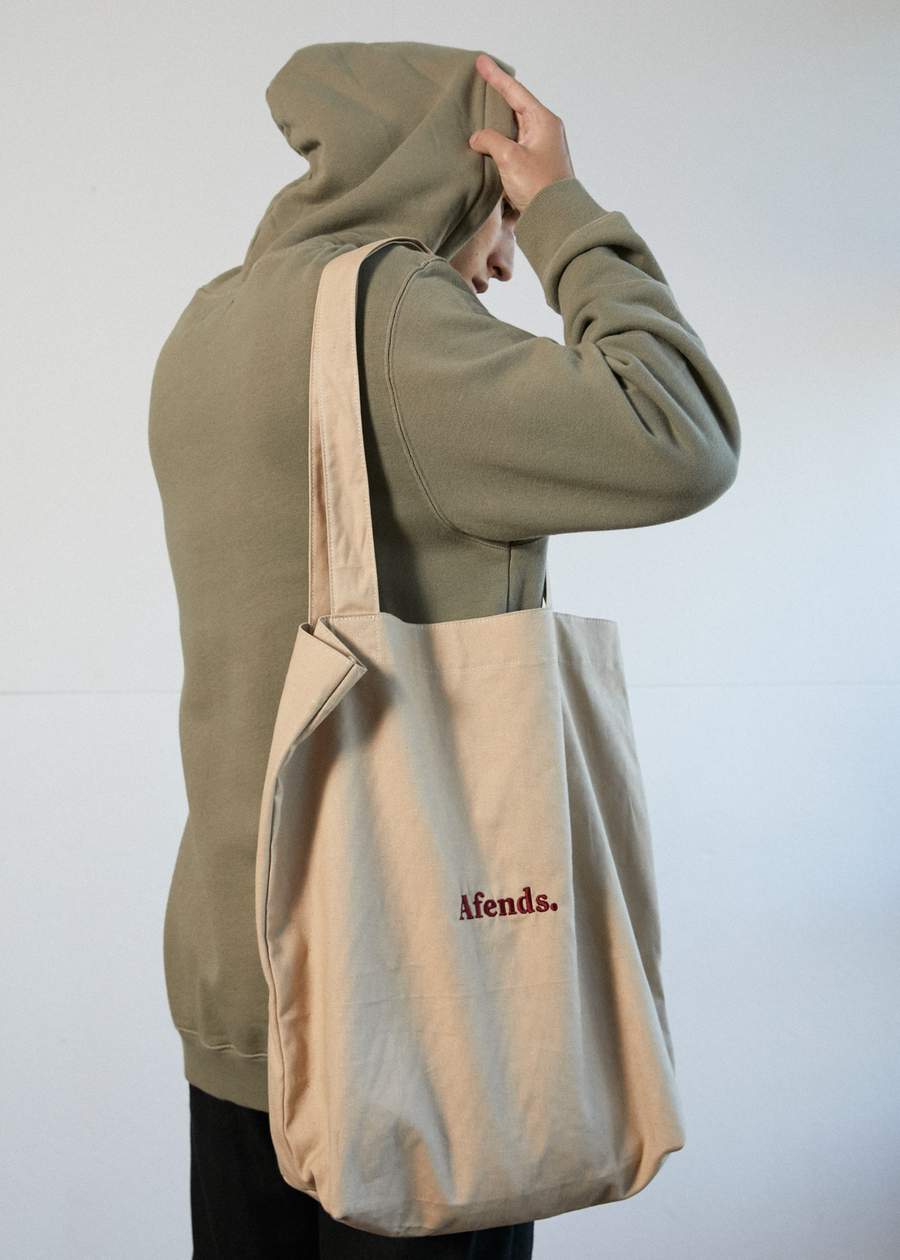 Afends Perch Up Tote Bag – Ree-Wind Clothing - Main Image