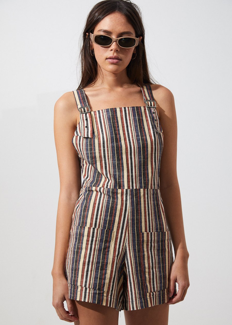Afends  NYX Stripe Playsuit