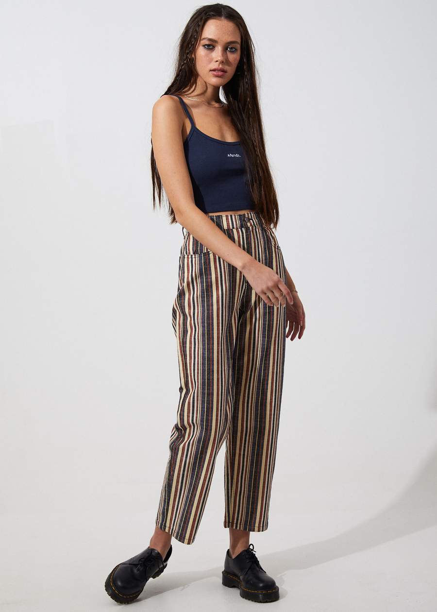 AFENDS Shelby Stripe Pant