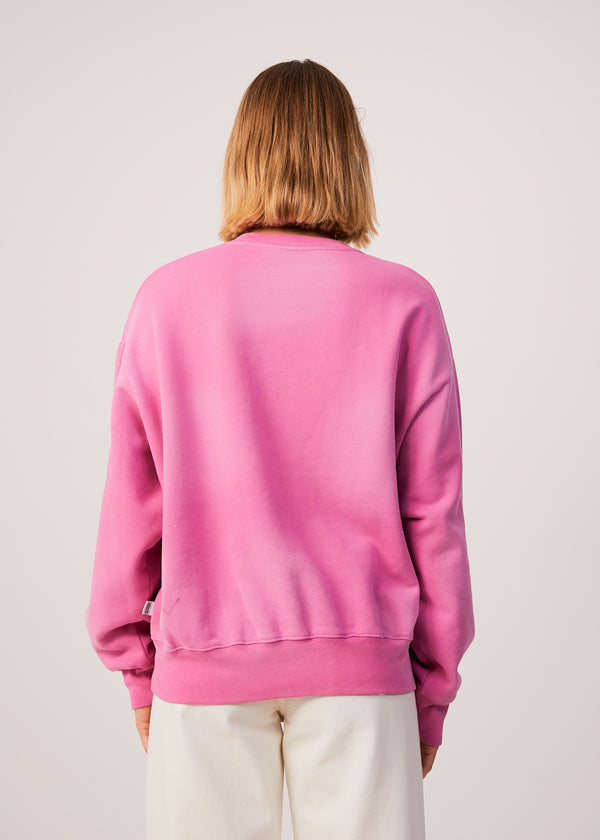 AFENDS Boundless Recycled Crew Neck Jumper