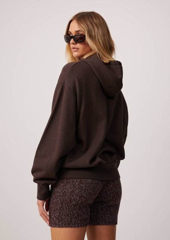AFENDS Digital Holiday Recycled Floral Hoodie