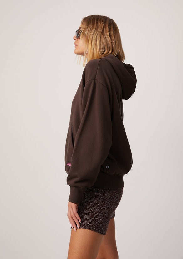 AFENDS Digital Holiday Recycled Floral Hoodie