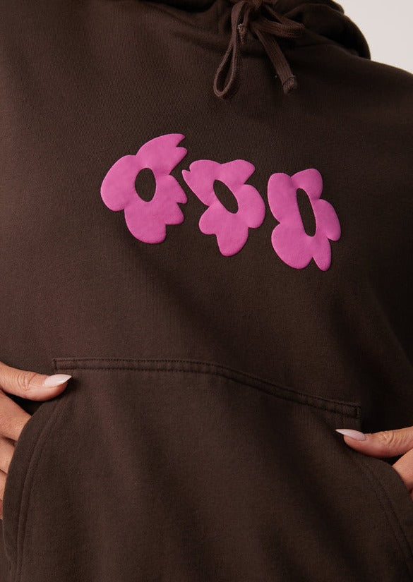 AFENDS Digital Holiday Recycled Floral Hoodie