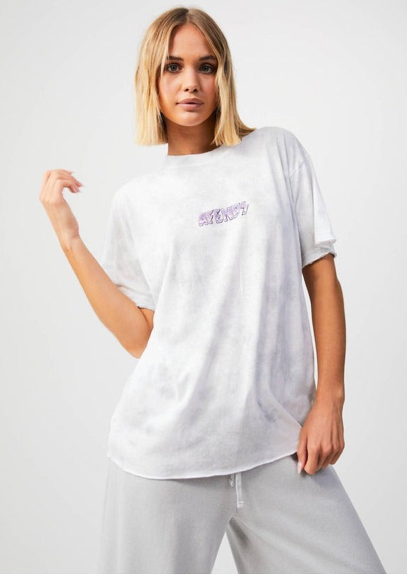 AFENDS Pearla Hemp Oversized T-Shirt