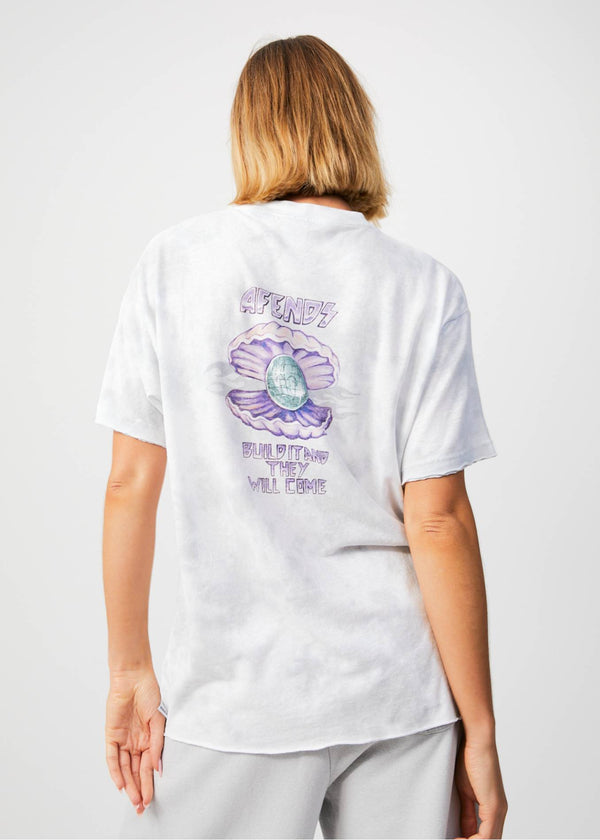 AFENDS Pearla Hemp Oversized T-Shirt