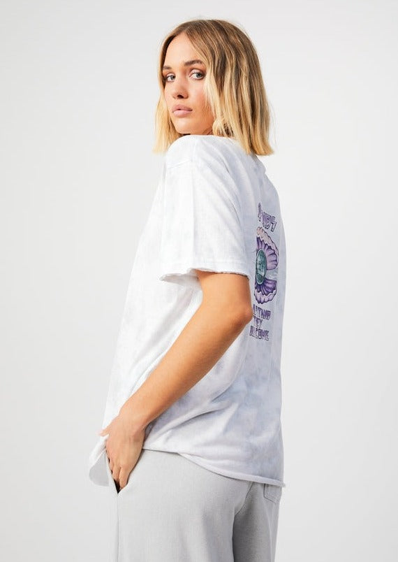 AFENDS Pearla Hemp Oversized T-Shirt