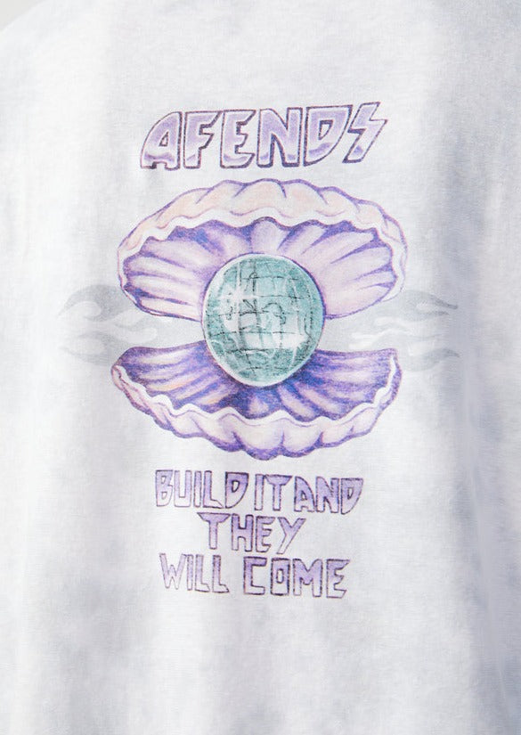 AFENDS Pearla Hemp Oversized T-Shirt