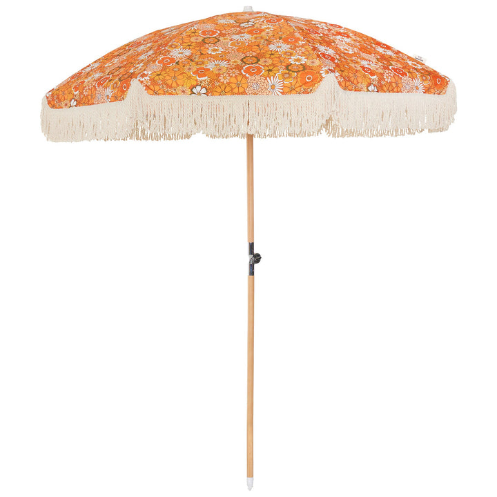 GOLDEN HOUR BEACH UMBRELLA