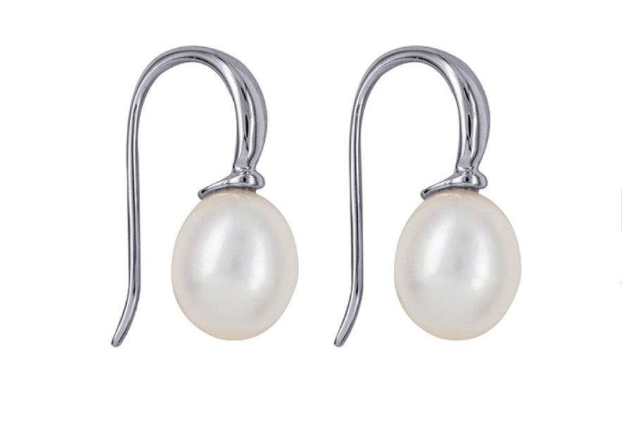 SS Freshwater Cultured Pearl Earwire