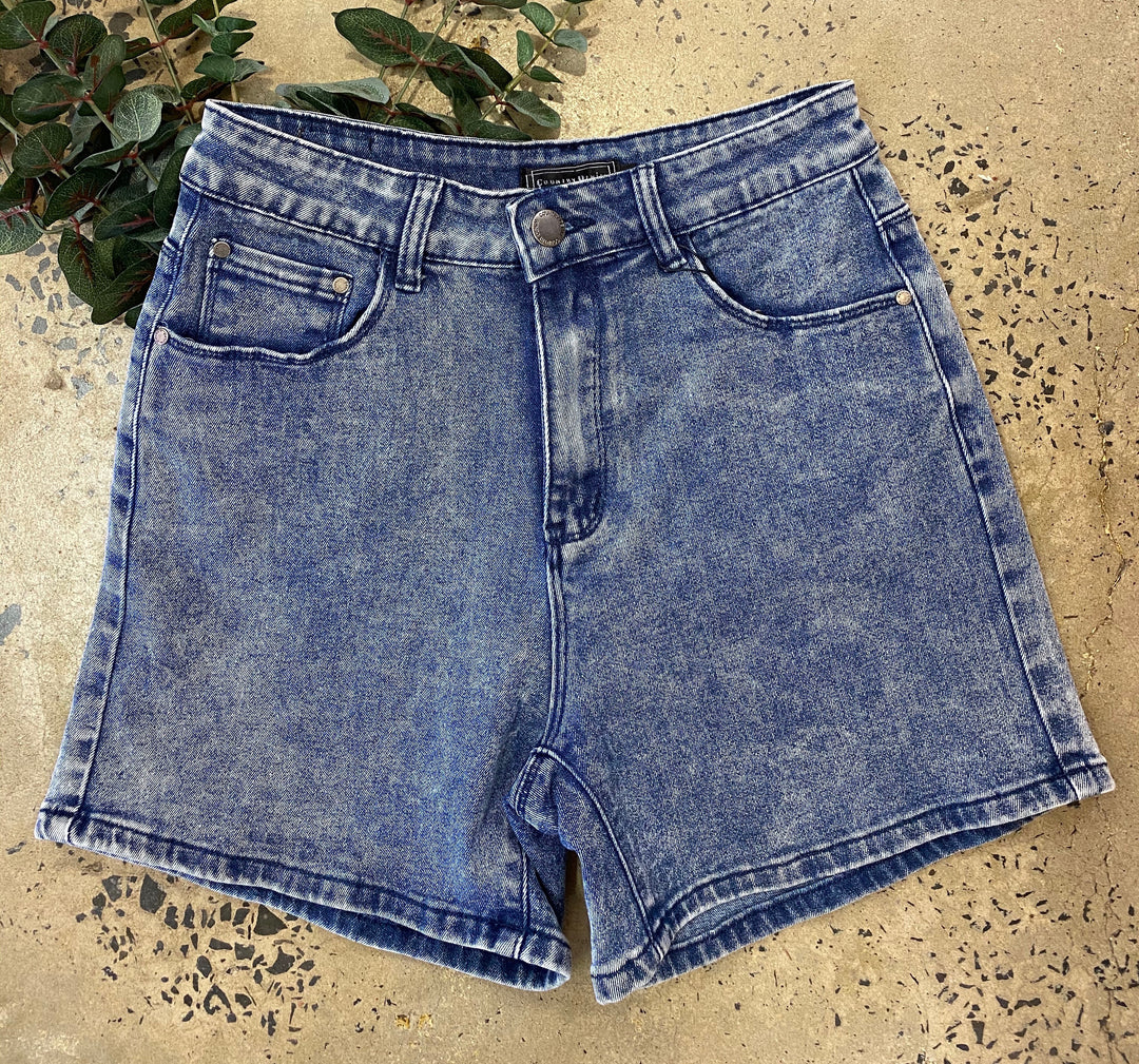 Country Denim Jimmy Shorts