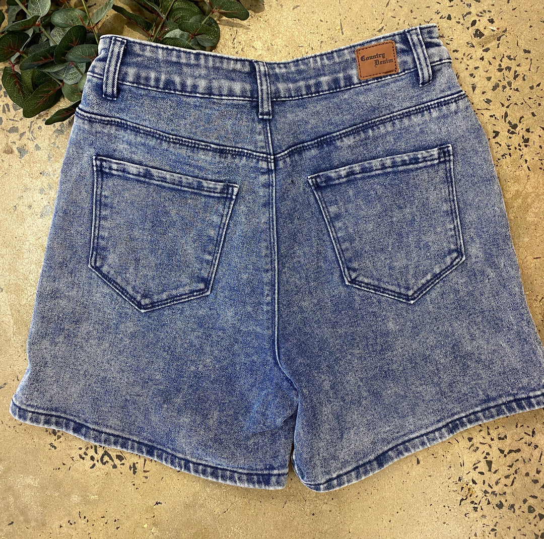 Country Denim Jimmy Shorts