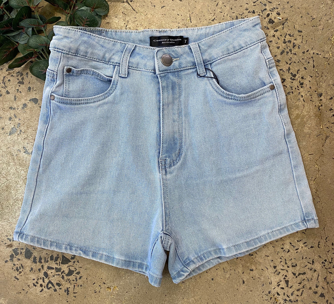 Country Denim Jimmy Shorts