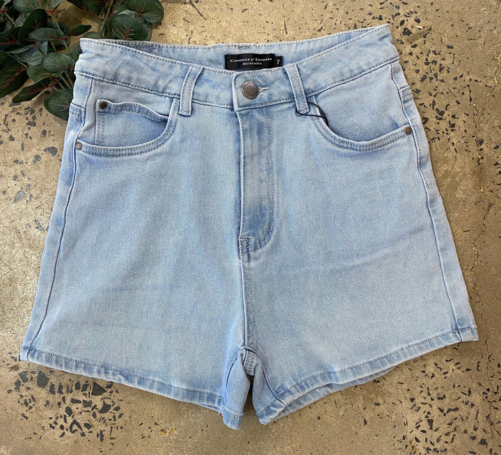 Country Denim Jimmy Shorts