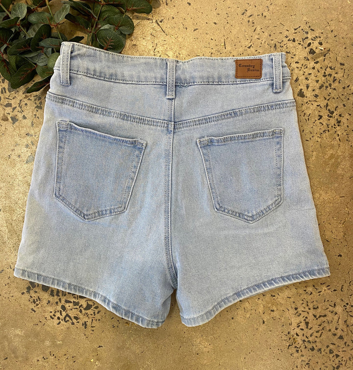 Country Denim Jimmy Shorts